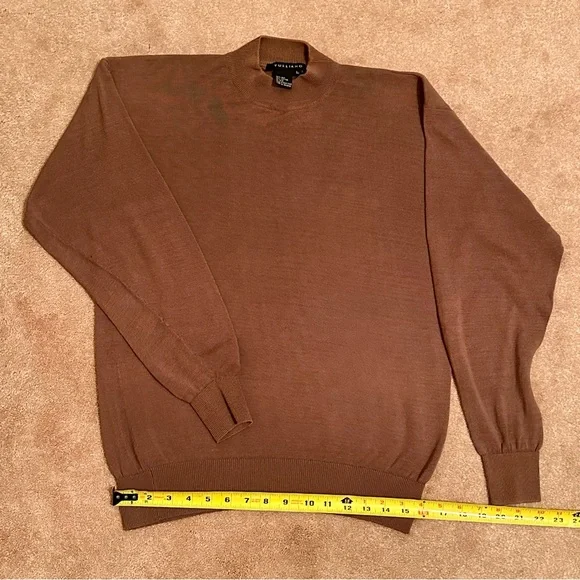 (#176) Men’s Tulliano Mock Neck Sweater - Picture 5 of 8